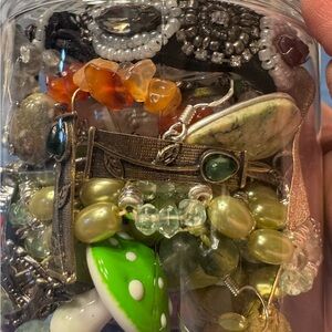 Fairy/Garden themed Mystery Jewelry jar